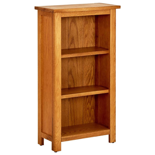 Bokhylle Tre 45x22,5x82 cm heltre eik