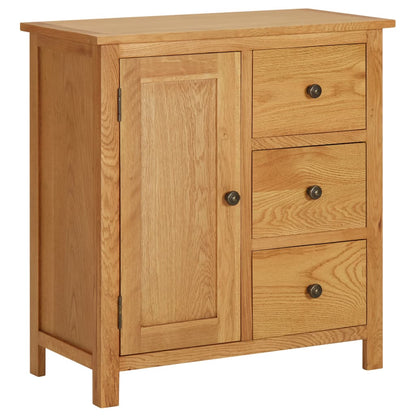 Skap Tre  70x35x75 cm heltre eik