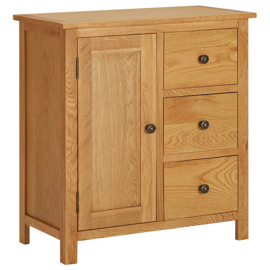 Skap Tre  70x35x75 cm heltre eik