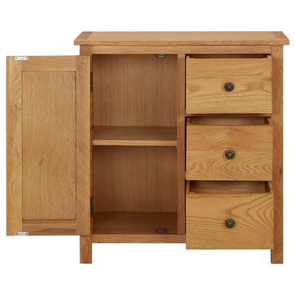 Skap Tre  70x35x75 cm heltre eik