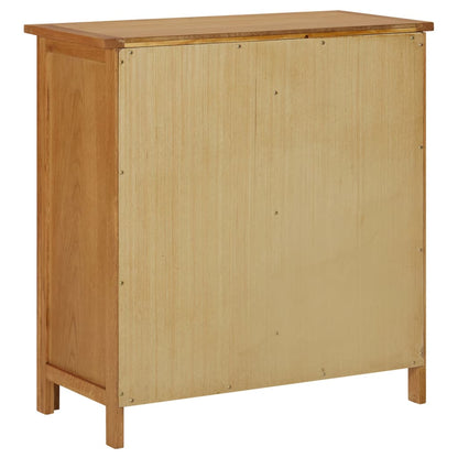 Skap Tre  70x35x75 cm heltre eik