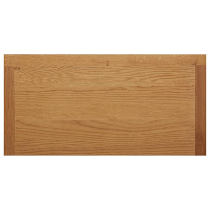 Skap Tre  70x35x75 cm heltre eik