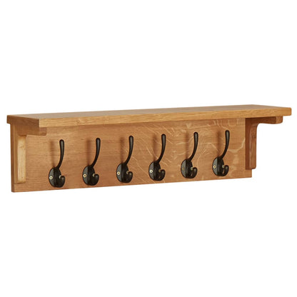 Kleshenger 60x16x16 cm heltre Eik
