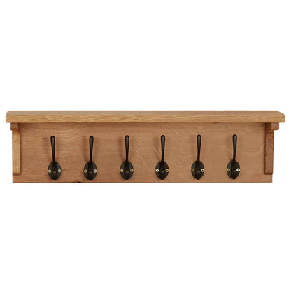 Kleshenger 60x16x16 cm heltre Eik