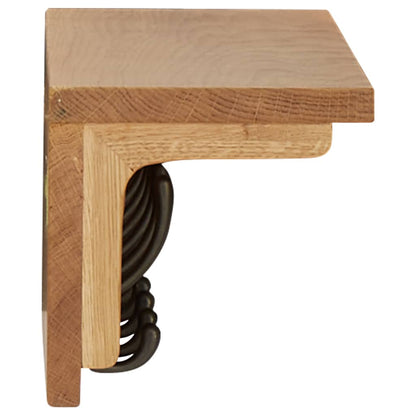 Kleshenger 60x16x16 cm heltre Eik