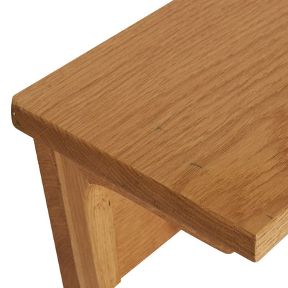 Kleshenger 60x16x16 cm heltre Eik