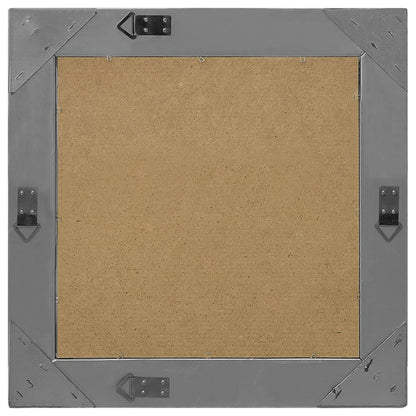 Veggspeil Svart Barokkstil 50x50 cm