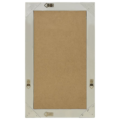 Veggspeil Sølv Barokkstil 50x80 cm
