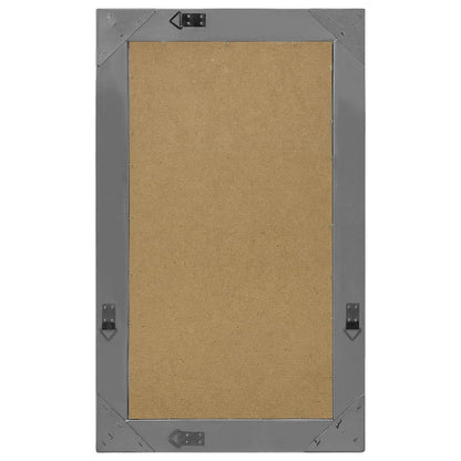 Veggspeil Svart Barokkstil 50x80 cm