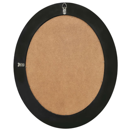 Veggspeil Svart Barokkstil 50x60 cm