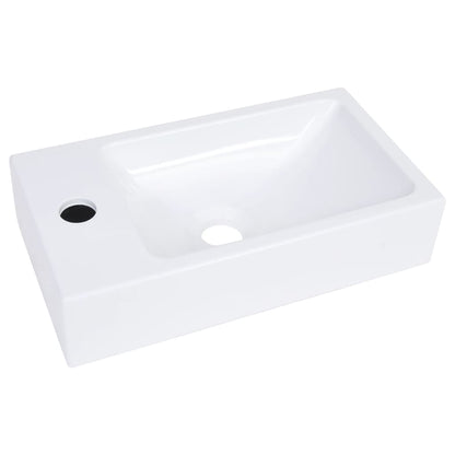 Baderomservant 400x220x90 mm SMC hvit