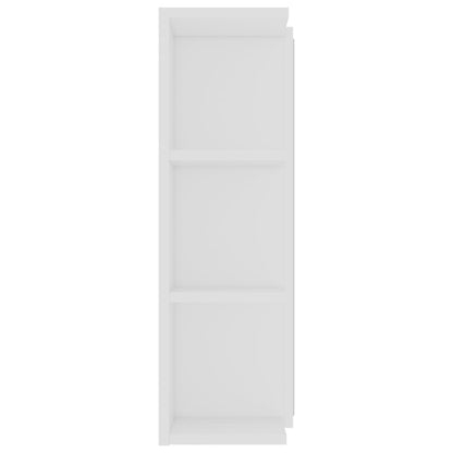 Baderomsspeil Speilskap til baderom Hvit 80x20,5x64 cm