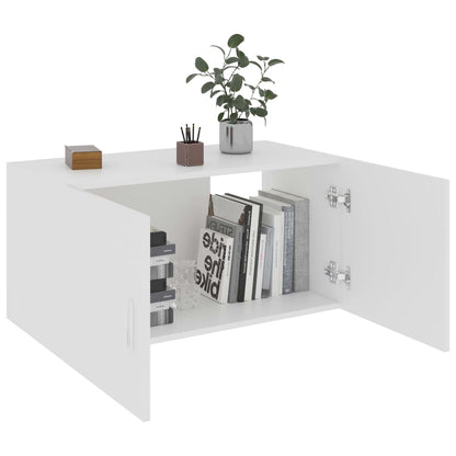 Veggskap Hvit 80x39x40 cm