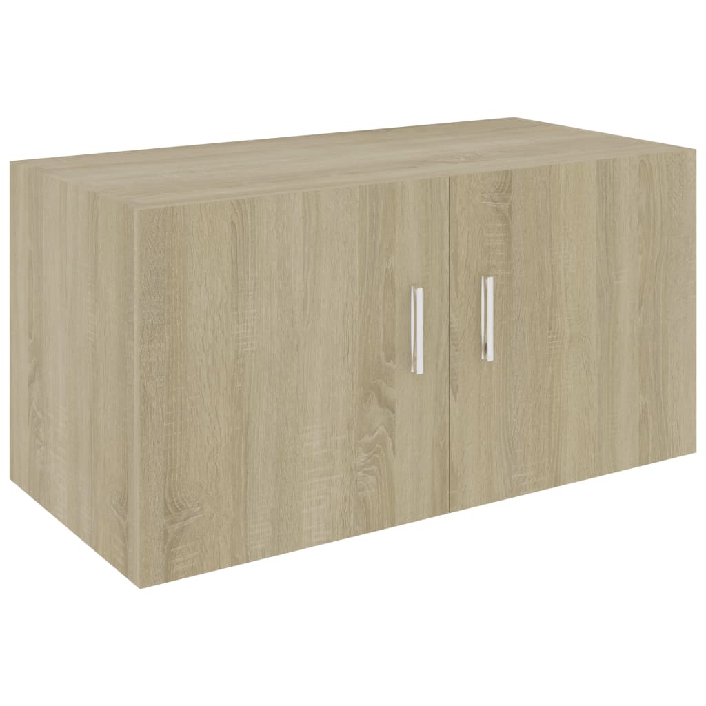 Veggskap Sonoma Eik Eik 80x39x40 cm