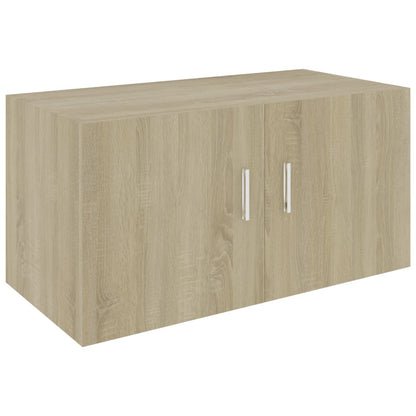 Veggskap Sonoma Eik Eik 80x39x40 cm