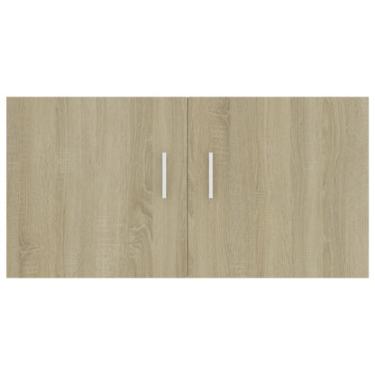Veggskap Sonoma Eik Eik 80x39x40 cm