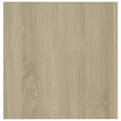 Veggskap Sonoma Eik Eik 80x39x40 cm