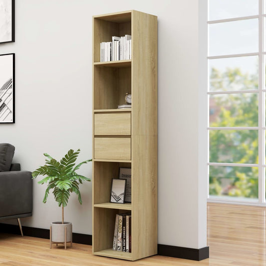 Bokhylle Sonoma Eik 36x30x171 cm