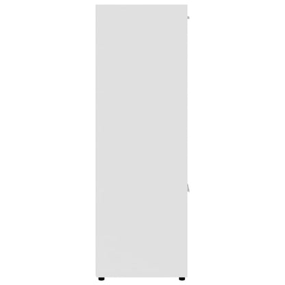 Bokhylle Hvit 90x30x90 cm