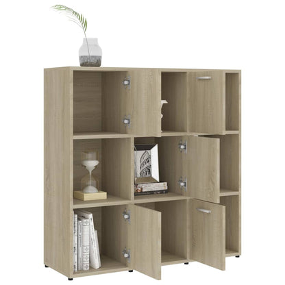 Bokhylle Sonoma Eik 90x30x90 cm