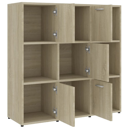 Bokhylle Sonoma Eik 90x30x90 cm