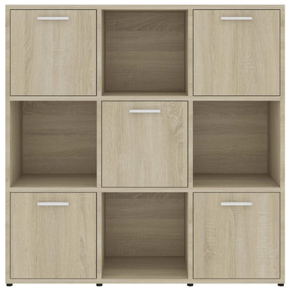 Bokhylle Sonoma Eik 90x30x90 cm