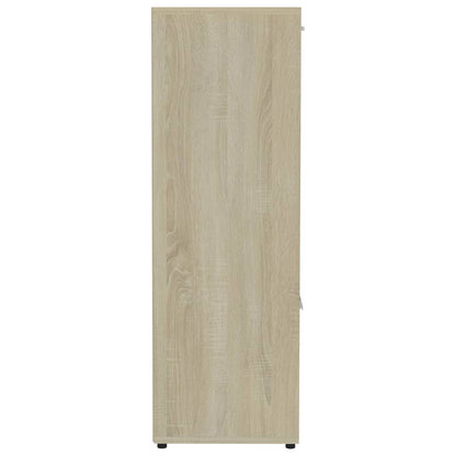 Bokhylle Sonoma Eik 90x30x90 cm