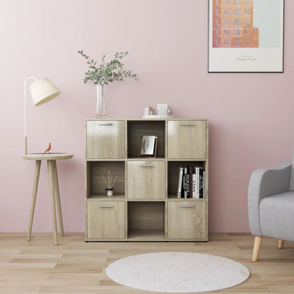 Bokhylle Sonoma Eik 90x30x90 cm