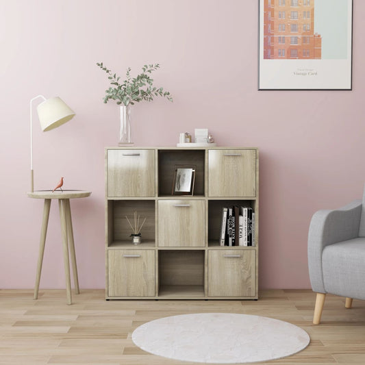 Bokhylle Sonoma Eik 90x30x90 cm
