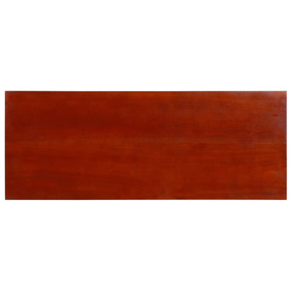 Avlastningsbord Konsollbord Tre klassisk Brun 90x30x75 cm heltre mahogni
