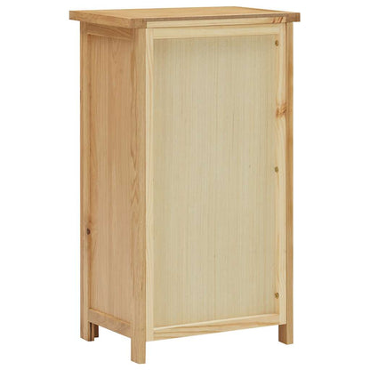 Skap Tre  45x32x85 cm heltre eik