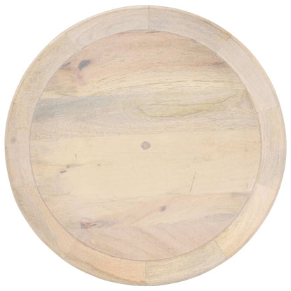 Sidebord Tre Ø50x55 cm heltre mango