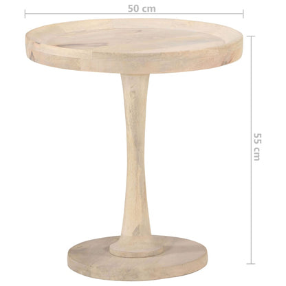 Sidebord Tre Ø50x55 cm heltre mango
