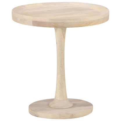 Sidebord Tre Ø50x55 cm heltre mango