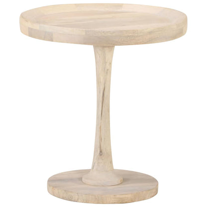 Sidebord Tre Ø50x55 cm heltre mango