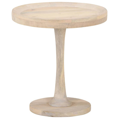 Sidebord Tre Ø50x55 cm heltre mango