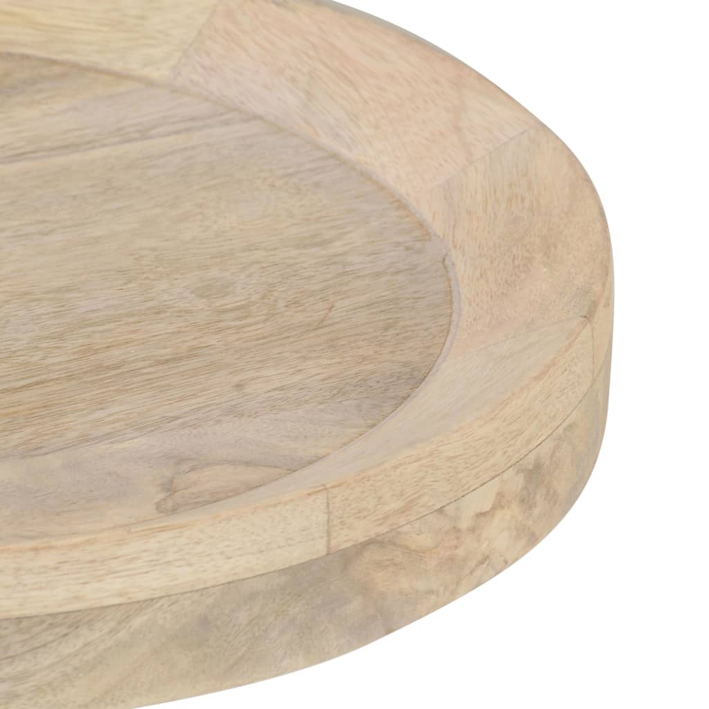 Sidebord Tre Ø40x45 cm heltre mango