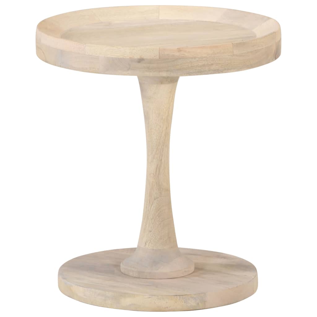 Sidebord Tre Ø40x45 cm heltre mango