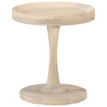 Sidebord Tre Ø40x45 cm heltre mango