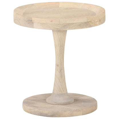 Sidebord Tre Ø40x45 cm heltre mango