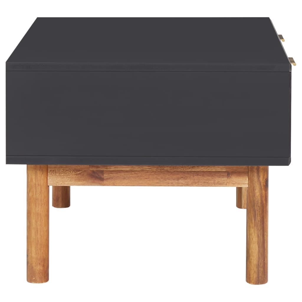 Salongbord Sofabord Tre 90x50x40 cm heltre akasie og