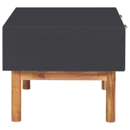 Salongbord Sofabord Tre 90x50x40 cm heltre akasie og