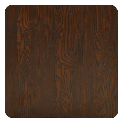 Bistrobord mørk aske 70x70x107 cm
