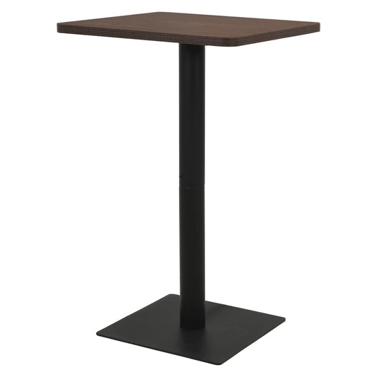 Bistrobord mørk aske 78,5x78,5x107 cm