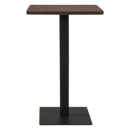 Bistrobord mørk aske 78,5x78,5x107 cm