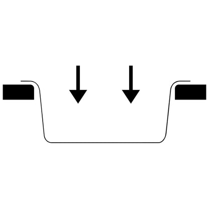 Kjøkkenvask med overløpshull dobbel kum Svart granitt