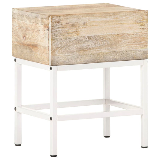 Nattbord Sengbord Tre heltre mangotre 40x30x50 cm