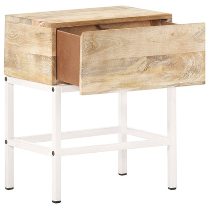 Nattbord Sengbord Tre heltre mangotre 40x30x50 cm