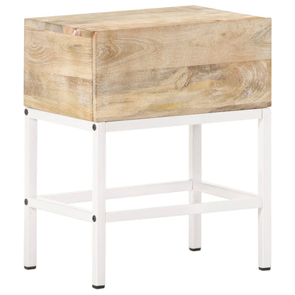 Nattbord Sengbord Tre heltre mangotre 40x30x50 cm