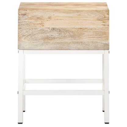 Nattbord Sengbord Tre heltre mangotre 40x30x50 cm